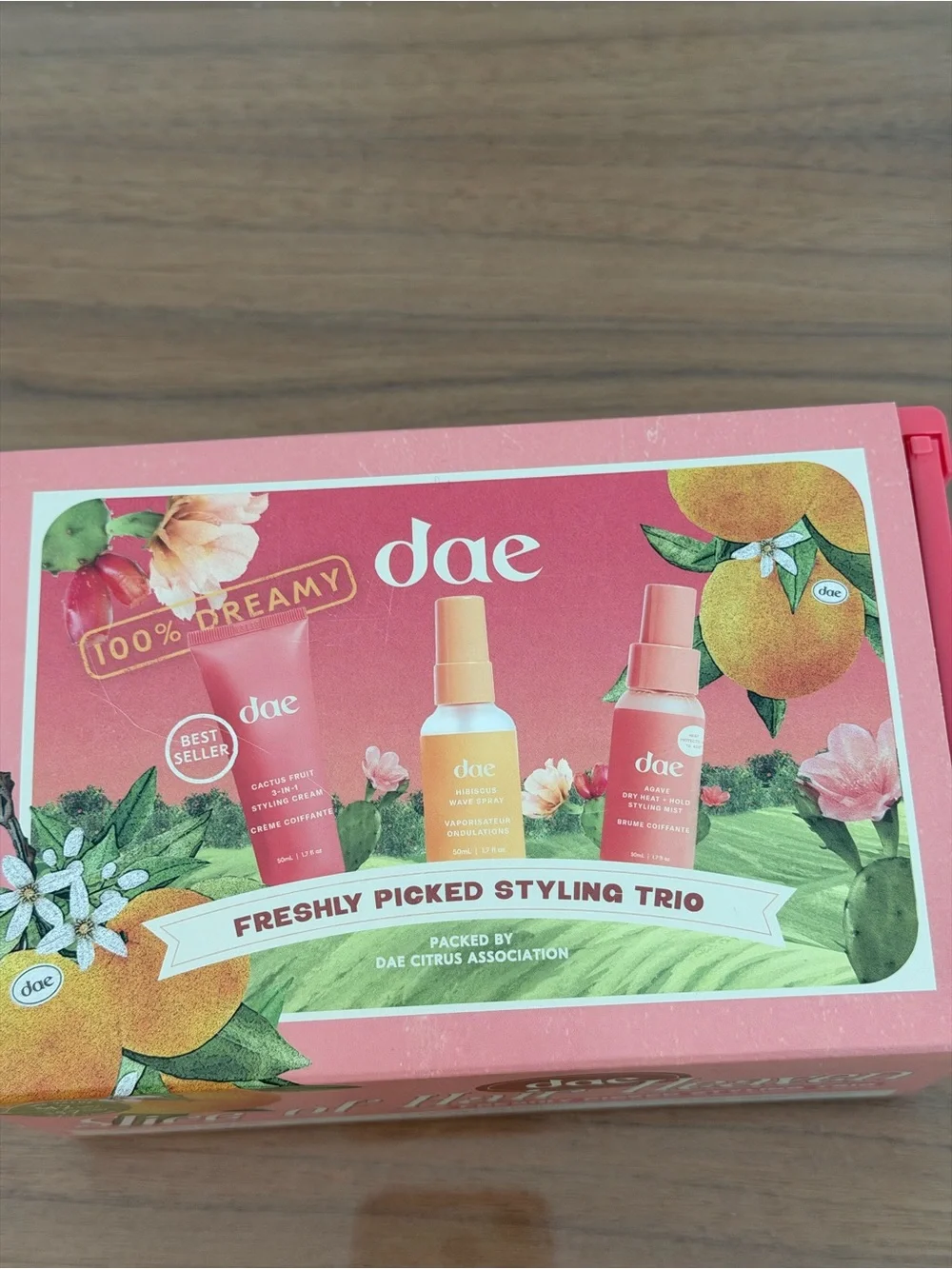 dae Freshly Picked Styling Trio — Pink
